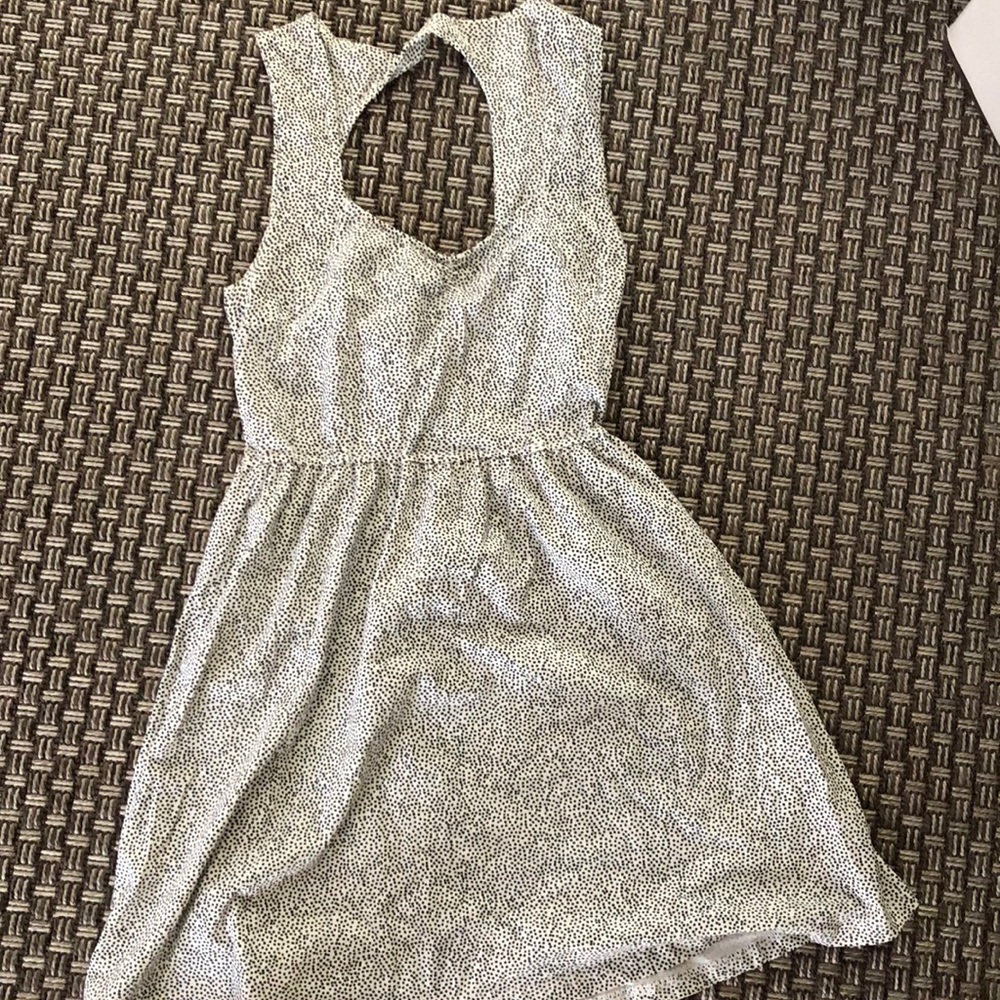 Polka dot dress